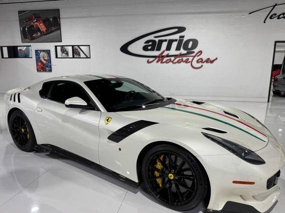 FERRARI F12 TDF (TOUR DE FRANCE) 2017 ZFF81BFA9H0221914 image